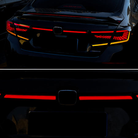 LED Brake Light For 2018-2022 Honda Accord 10th Gen Tail Lights Dynamic Animation Breathing-Honda-TT-ABC