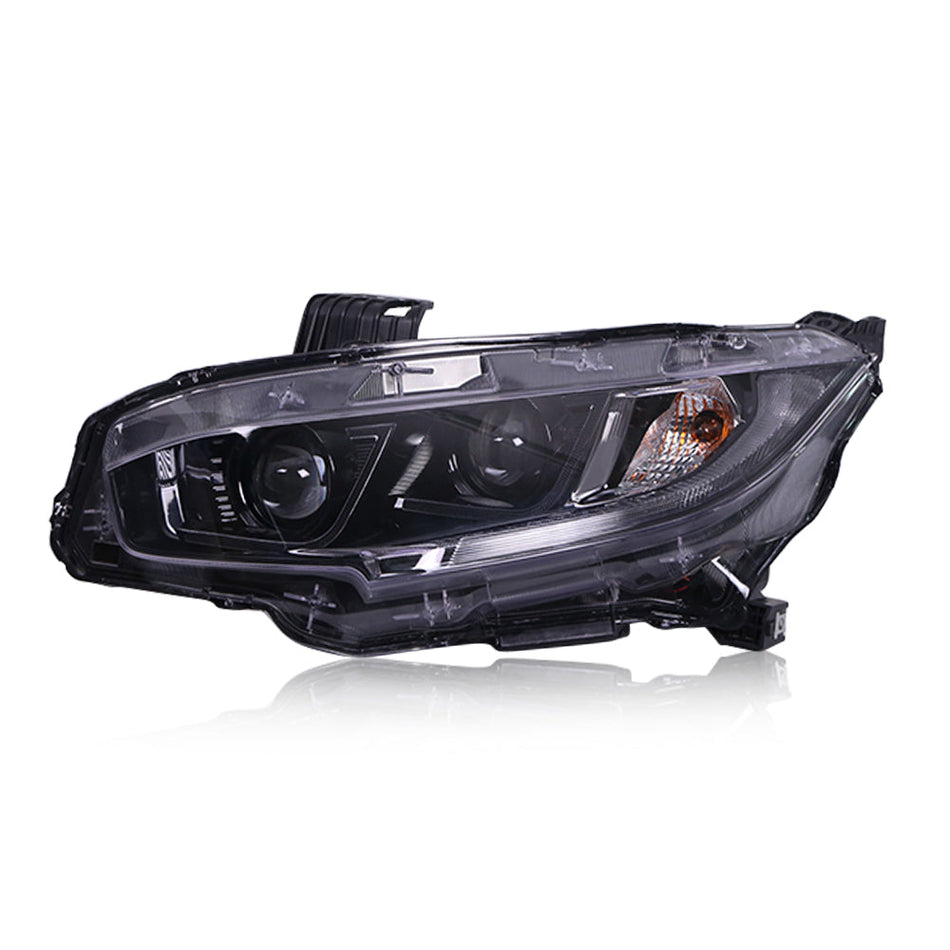 TT-ABC - Car Lights automotive For Honda Civic Headlights 2016 - 2020 New Type LED Headlight Assembly Signal Auto Accessories Lamp-Honda-TT-ABC-70*33*61-TT-ABC