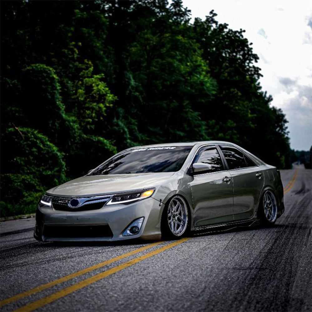 TT-ABC LED Headlight for 2012-2014 Toyota Camry Animation Sequential ...