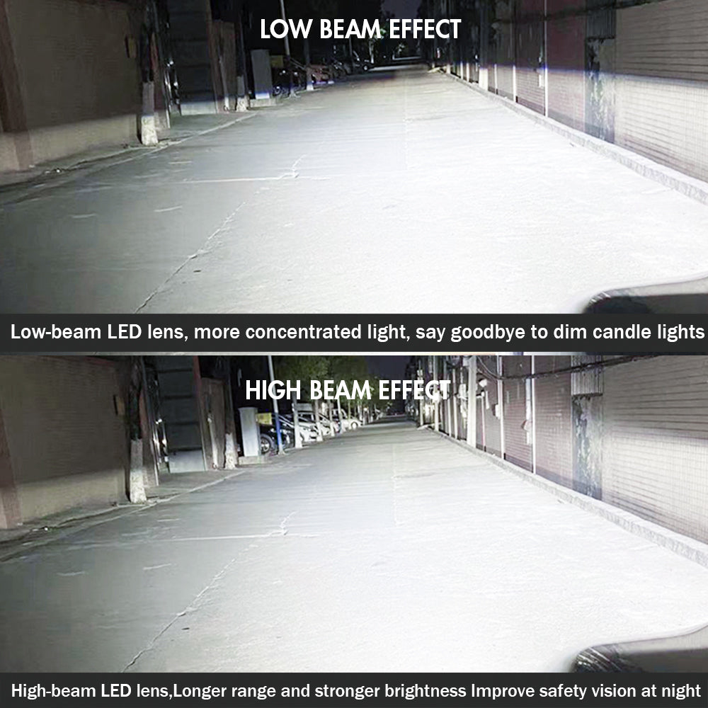 TT-ABC LED Headlight for 2012-2014 Toyota Camry Animation Sequential ...