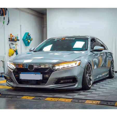 TT-ABC - LED Headlights For Honda Accord 2018-2021 DRL Sequential Turn Signal Front Lamp-Honda-TT-ABC-80*53*33-TT-ABC