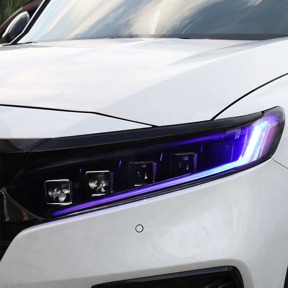 LEDヘッドライト2018-2021年ホンダアコードDRLシーケンシャルターン