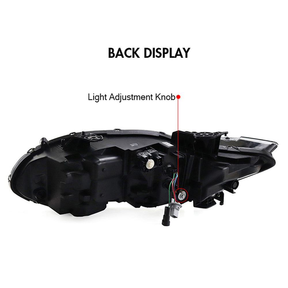 TT-ABC - LED Headlights For Honda Accord 2018-2021 DRL Sequential Turn Signal Front Lamp-Honda-TT-ABC-80*53*33-TT-ABC