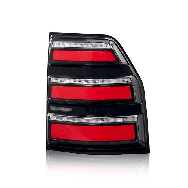 TT-ABC - Tail light for Mitsubishi Pajero Montero Pajero V93 V97 2006-2020 Full LED Tail Light Lamp with Sequential Turn Signal Parking Light-Mitsubishi-TT-ABC-TT-ABC