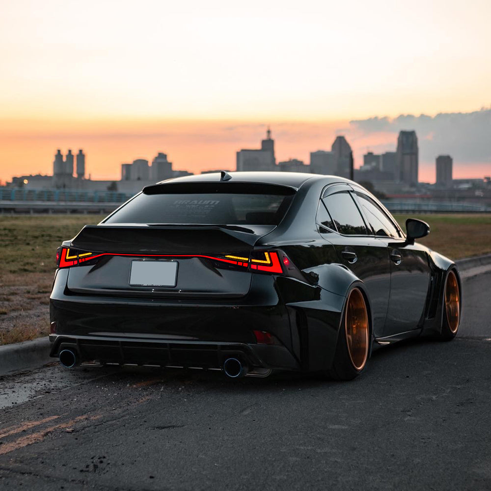 LED Tail Light For 2014-2020 Lexus IS250 IS300 IS350 isf 200t Tail