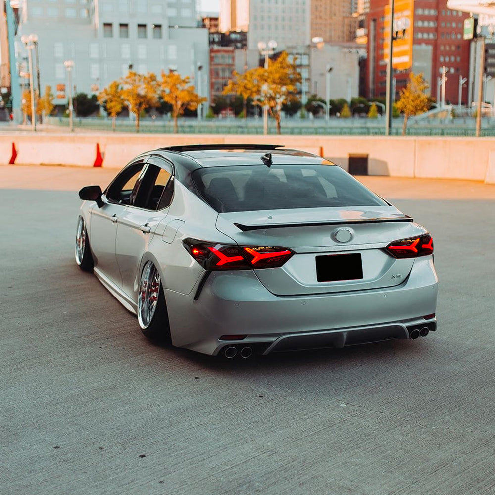 8th Camry Upgrade Taillights For Toyota Camry 8th Gen 2018-2023 RGB LE 8th Camry Upgrade Taillights For Toyota Camry 8th Gen 2018-2023 RGB LE