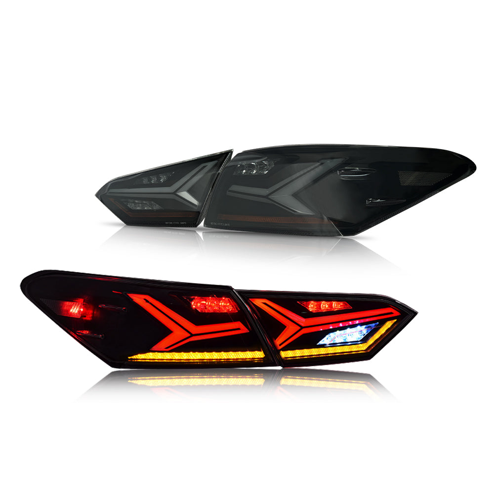 LED Tail Light For 8th Gen Toyota Camry 2018-2024 LE/SE/XLE/XSE/TRD Tail lights Assembly-Toyota-TT-ABC