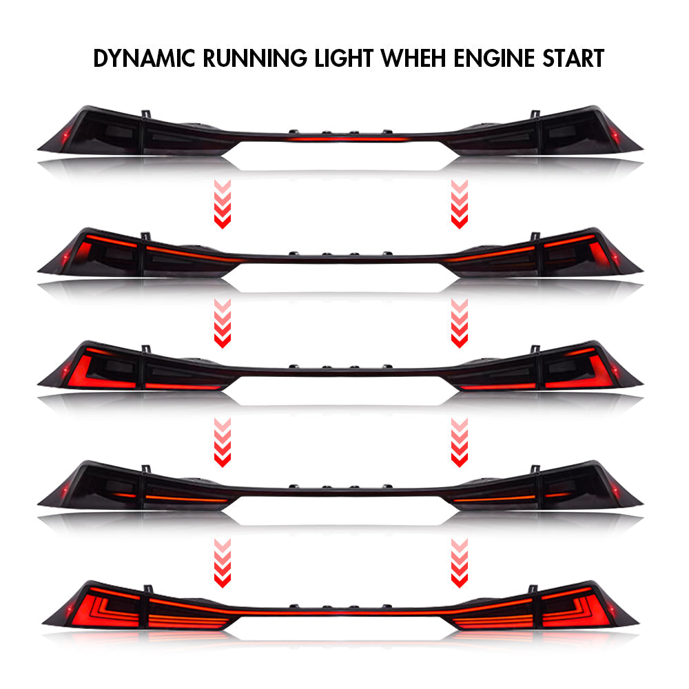 LED Tail Light For Lexus IS250 IS300 IS350 IS500 IS200t 2014-2021 Rear Lamps-Lexus-TT-ABC