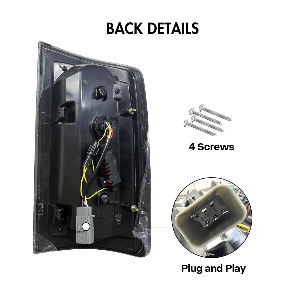 2002-2006 ダッジ ラム 1500、2003-2006 ラム 2500 3500 リアランプ