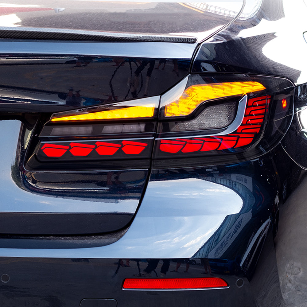 Led Tail Light For 2018-2022 BMW 5-Series G30 G38 520 530 540 M5 F90 -
