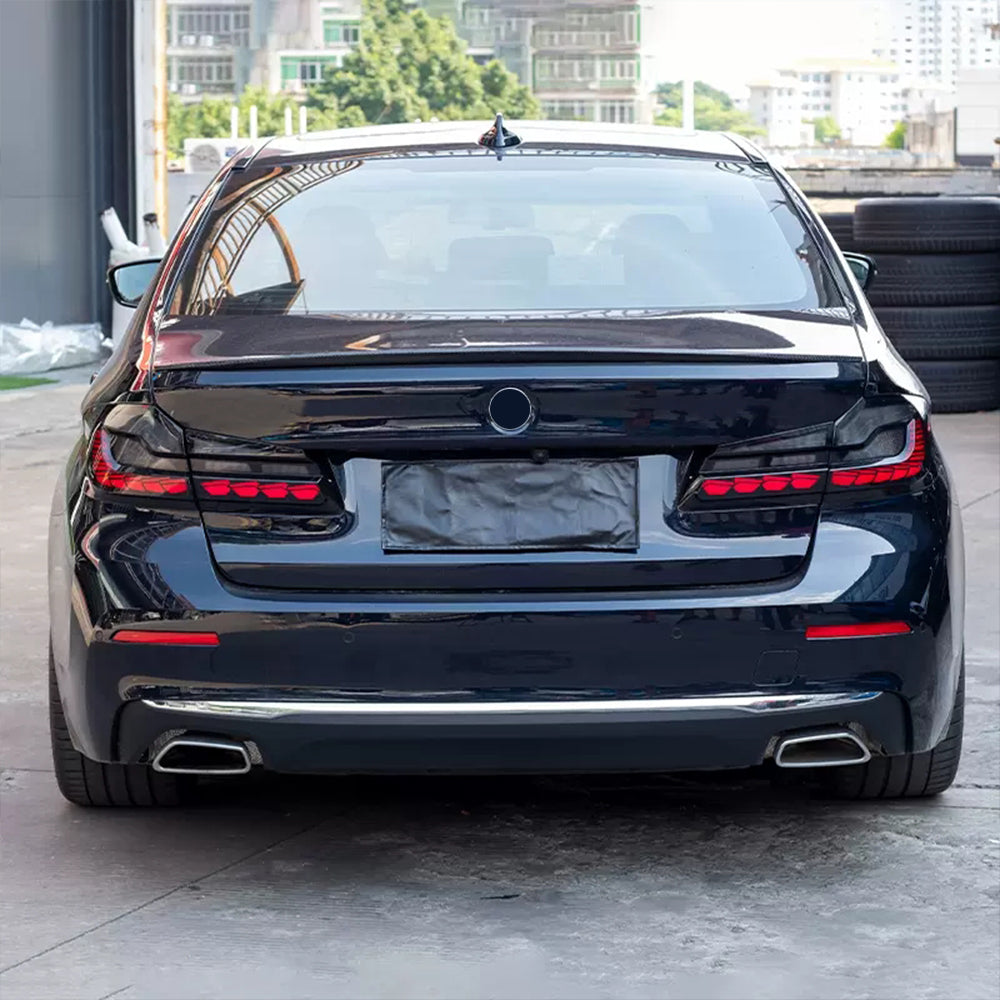 Led Tail Light For 2018-2022 BMW 5-Series G30 G38 520 530 540 M5 F90 -