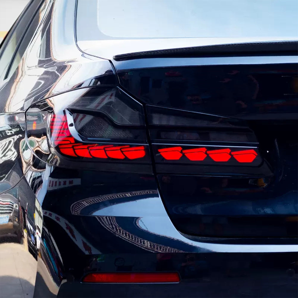 Led Tail Light For 2018-2022 BMW 5-Series G30 G38 520 530 540 M5 F90 -