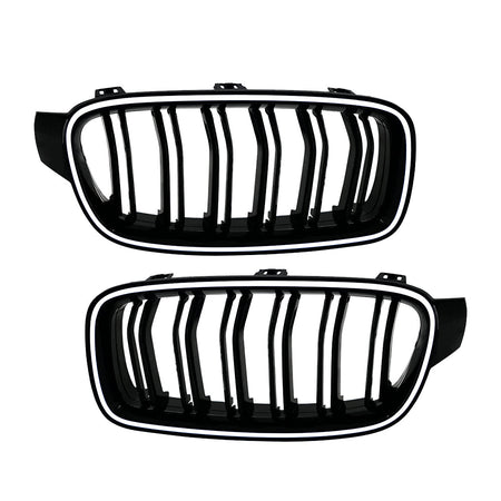 Modified front grille lights for 2013-2018 BMW 3 series/M3/F30/F35-BMW-TT-ABC