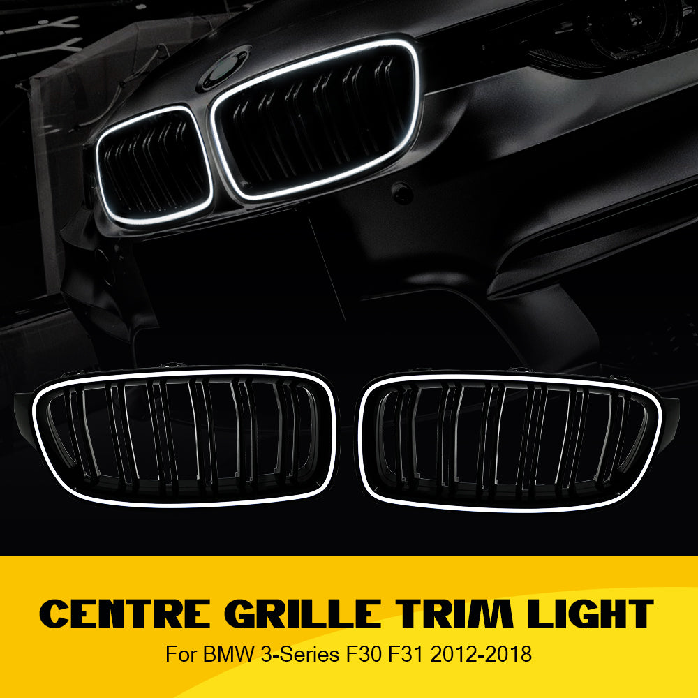 Modified front grille lights for 2013-2018 BMW 3 series/M3/F30/F35-BMW-TT-ABC