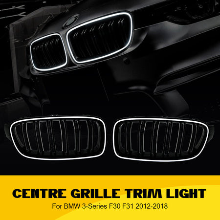 Modified front grille lights for 2013-2018 BMW 3 series/M3/F30/F35-BMW-TT-ABC