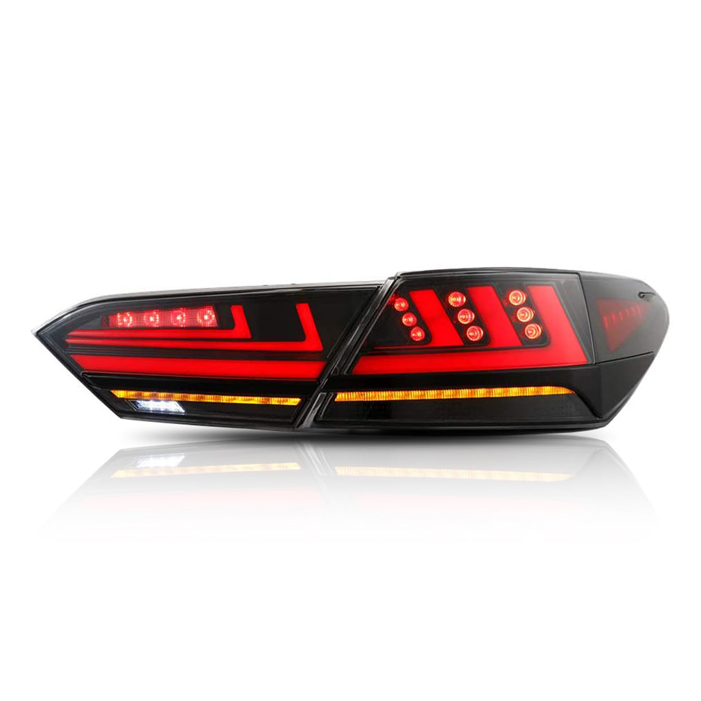 TT-ABC - New Accessories for 2018-2021 8th Gen Toyota Camry Tail Light Assembly SE XSE LE Lexus Style-Toyota-TT-ABC-TT-ABC