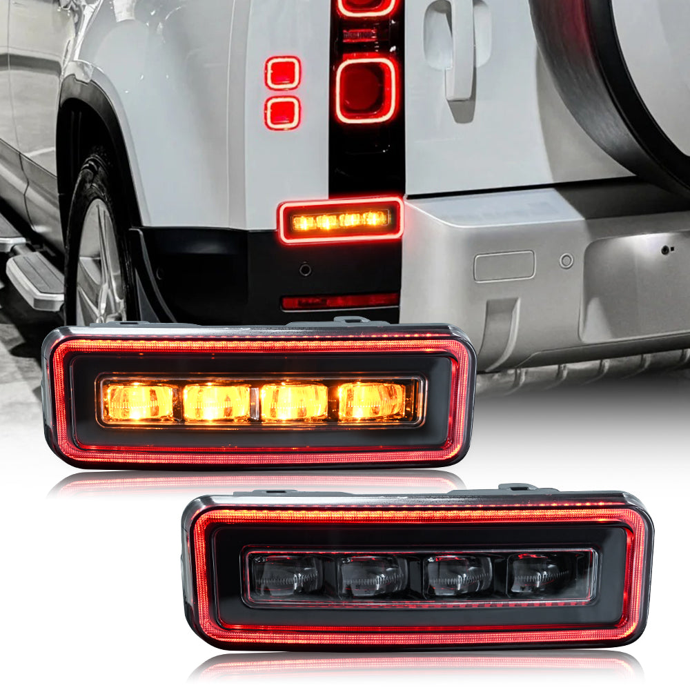 New Tail Light for 2020-2023 Land Rover Defender Led Bumper Light Brake Light-Land Rover-TT-ABC