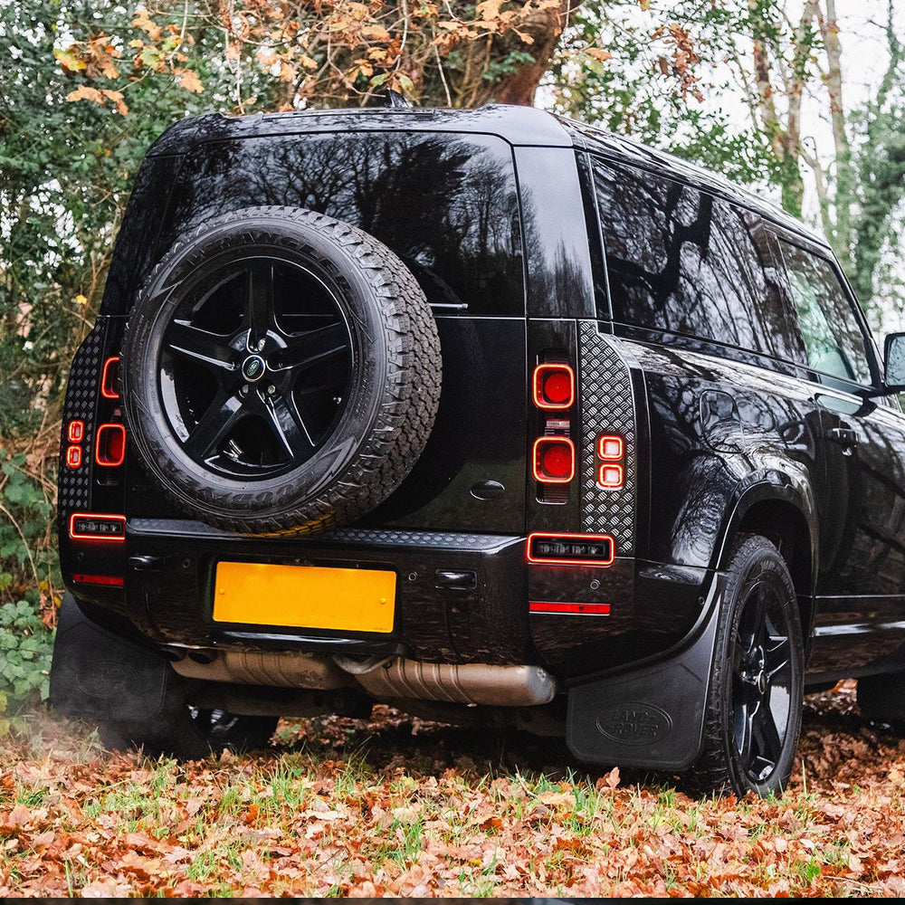 Defender 50th Rear Light New Tail Light for 2020-2025 Land Rover Defender Led Bumper Light Brake ...