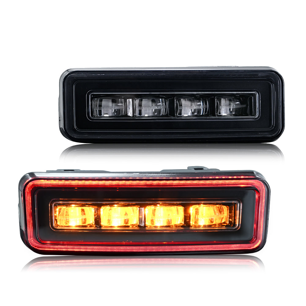 Defender Tail Light LED Tail Light Assembly Outer Lens - For Land Rover ...
