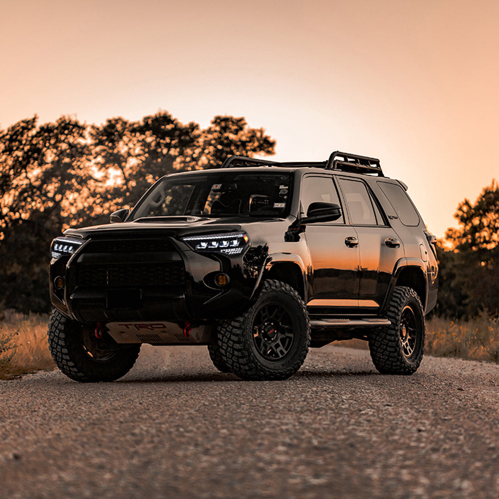 Quad Beam LED Headlights For 2014-2022 Toyota 4Runner Turn Quad Beam LED Headlights For 2014-2022 Toyota 4Runner Turn
