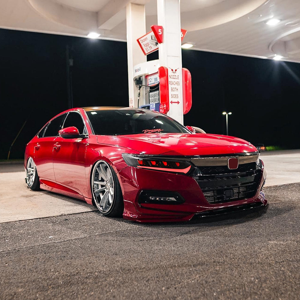 For Honda Accord 10Th Gen 2018-2022 Sequental Front Lamps LED For Honda Accord 10Th Gen 2018-2022 Sequental Front Lamps LED