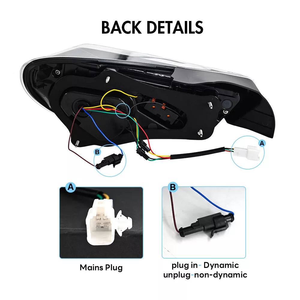 2012-2020 トヨタ 86/スバル BRZ/サイオン FR-S リアランプ アセンブリ