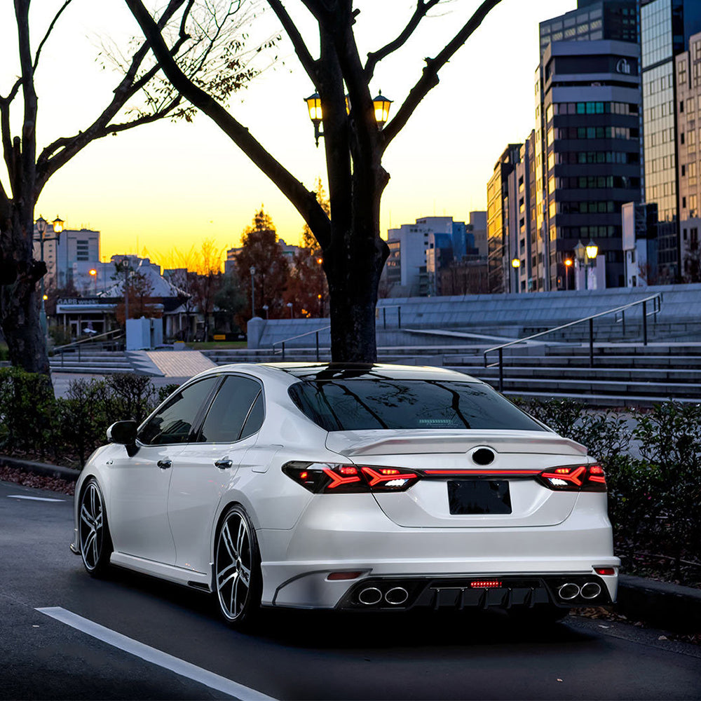 LED Tail Lights For 2018-2024 Toyota Camry SE XSE LE Lexus Style - Foto 13