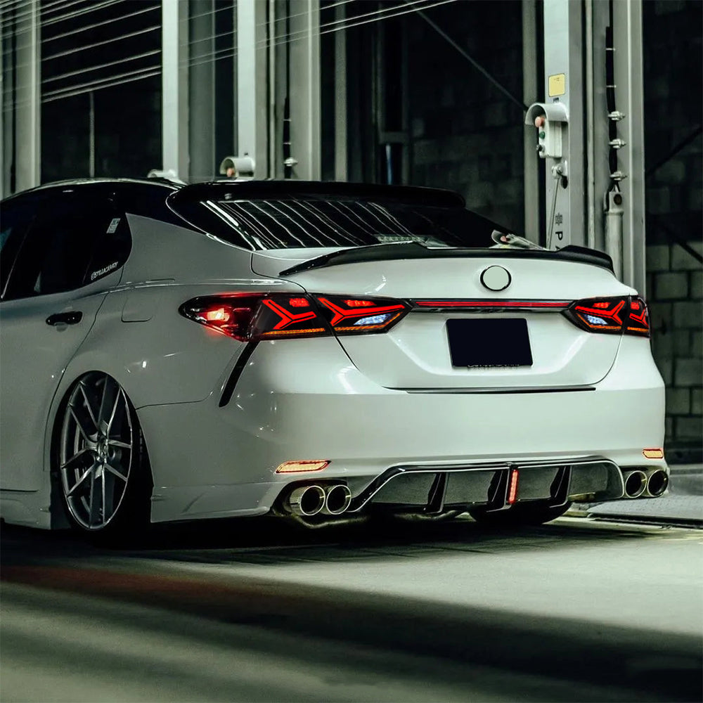 LED Tail Lights For 2018-2024 Toyota Camry SE XSE LE Lexus Style - Foto 7