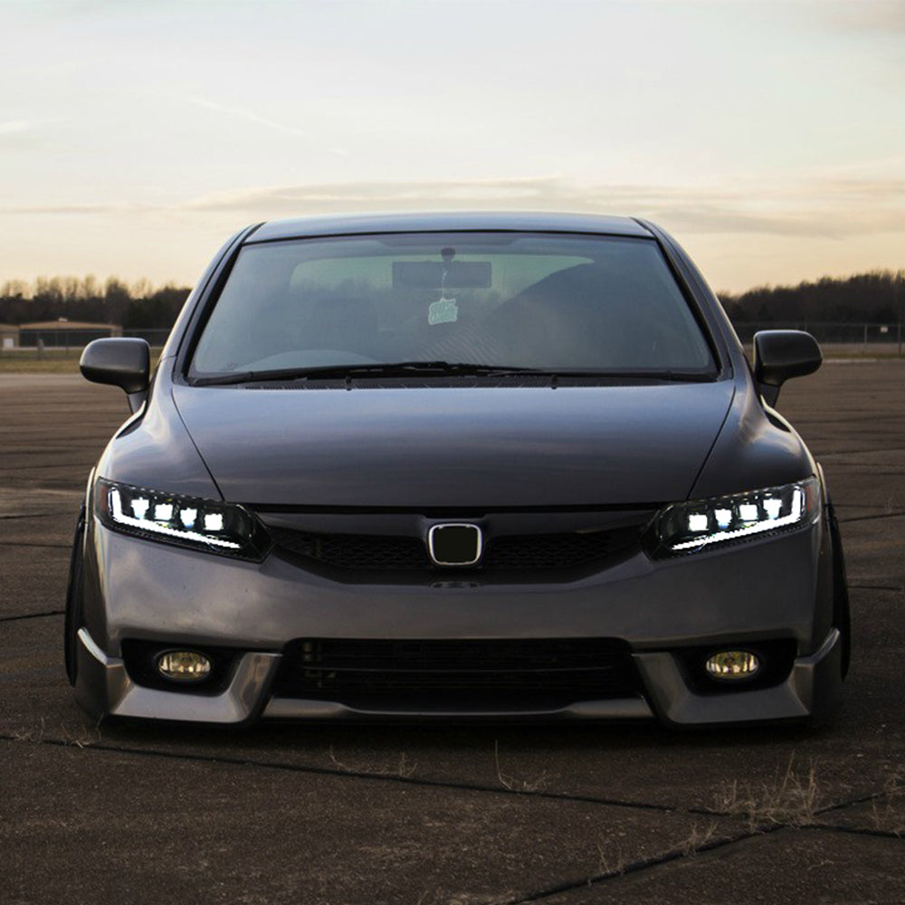 2007 honda civic headlights online