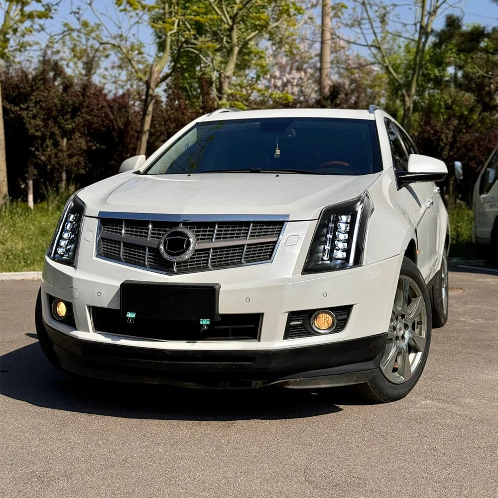 キャデラック SRXヘッドライト ヘッドランプ キャデラック SRX ヘッドライト 2010-2015 ヘッドライト