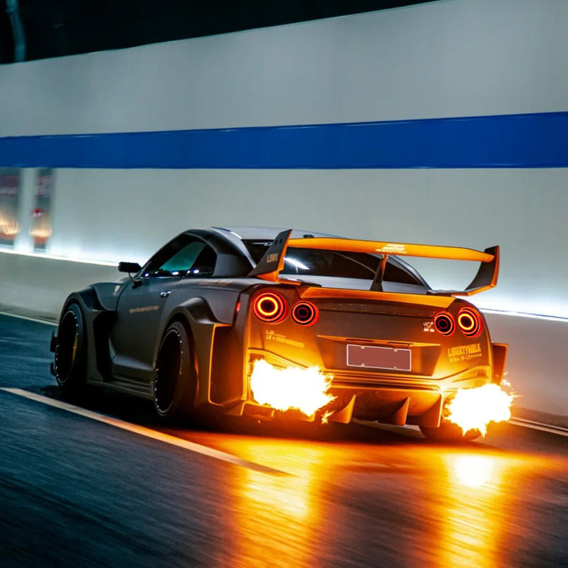TT-ABC LED Tail Light For 2007-2017 Nissan GTR GT-R R35 Rear Lamps Ass