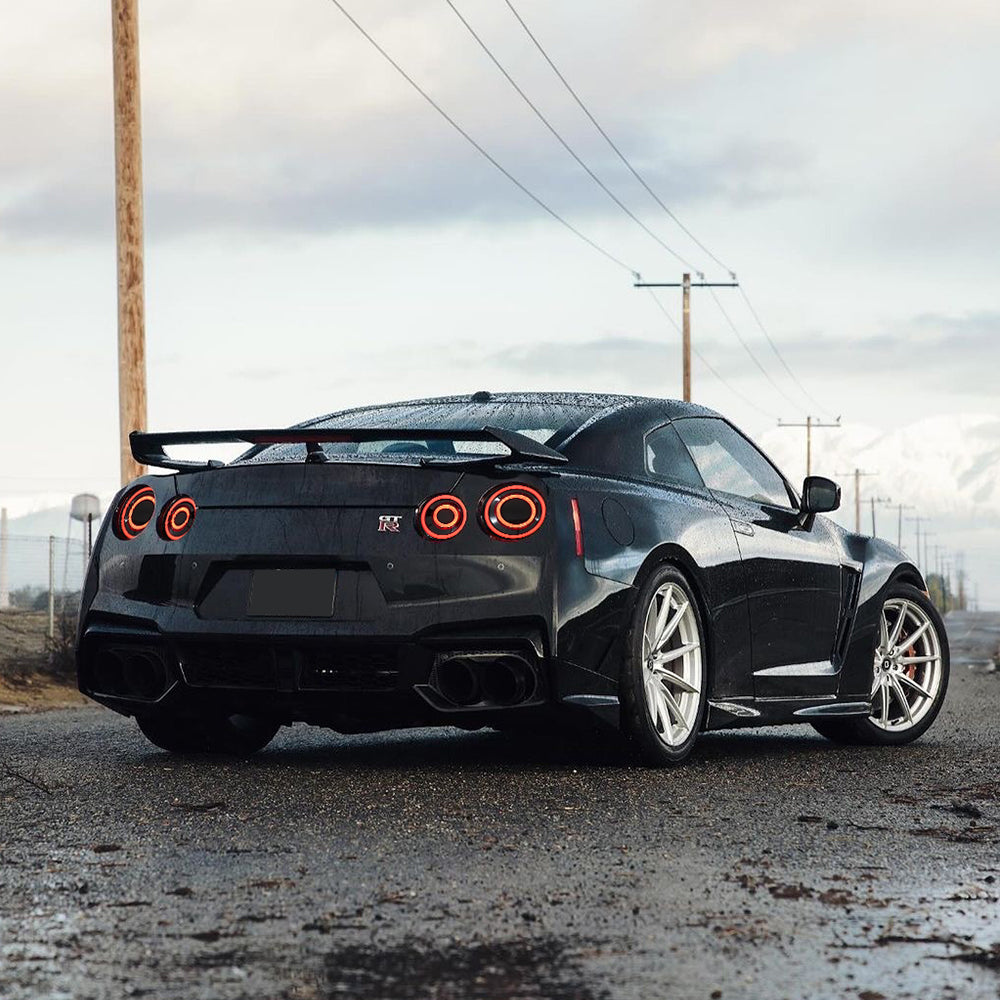 TT-ABC LED Tail Light For 2007-2017 Nissan GTR GT-R R35 Rear Lamps Ass