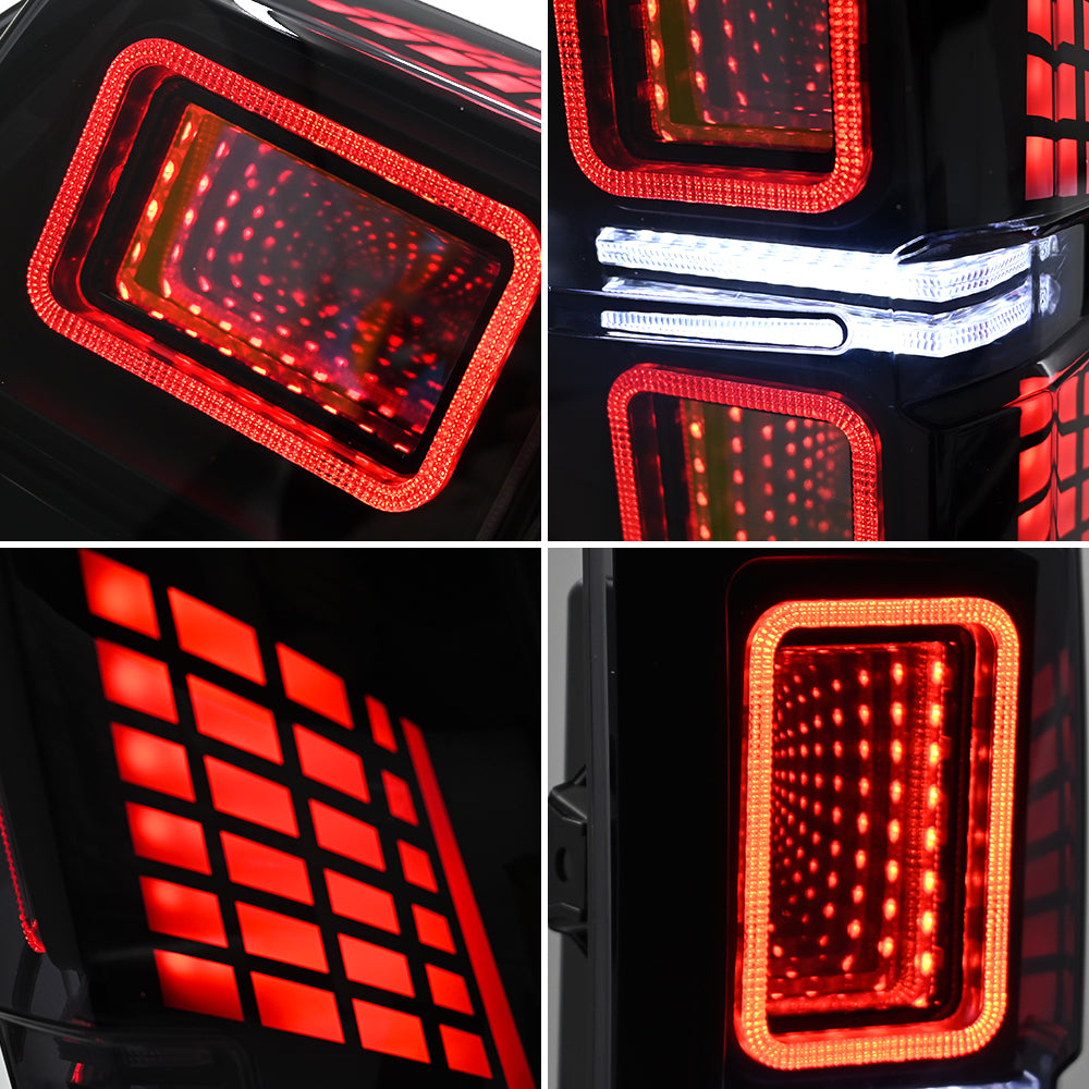 TT-ABC LED Tail Light for 2009-2018 Dodge RAM 1500, 2013-2018 Dodge RAM 1500 2500 Tail Light Assembly-Dodge-TT-ABC