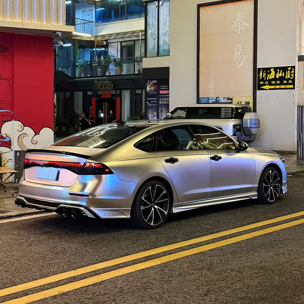 TT-ABC LEDテールライト、トランクランプ付き、2023-2025ホンダ