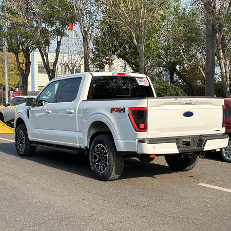 TT-ABC LED Tail Lights Assembly For Ford F-150 F150 XL STX 2022 2023 2024 Rear Lamps-Ford-TT-ABC