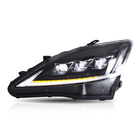 TT-ABC Led Headlight For 2006-2012 Lexus IS250C IS350C, 2008-2014 Lexus ISF Headlights with Sequential Turn Signal Projector-Lexus-TT-ABC