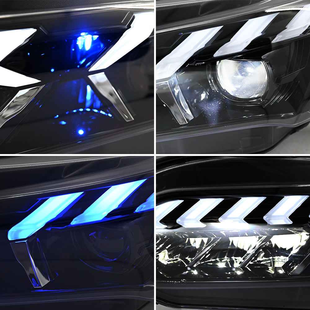 TT-ABC LEDヘッドライト（2022-2026年式 ホンダ シビック 第11世代