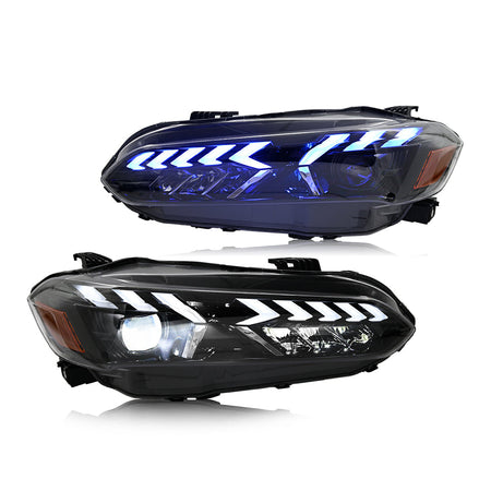 TT-ABC Led Headlight For 2022-2024 Honda Civic 11th Gen Headlight Assembly-Honda-TT-ABC