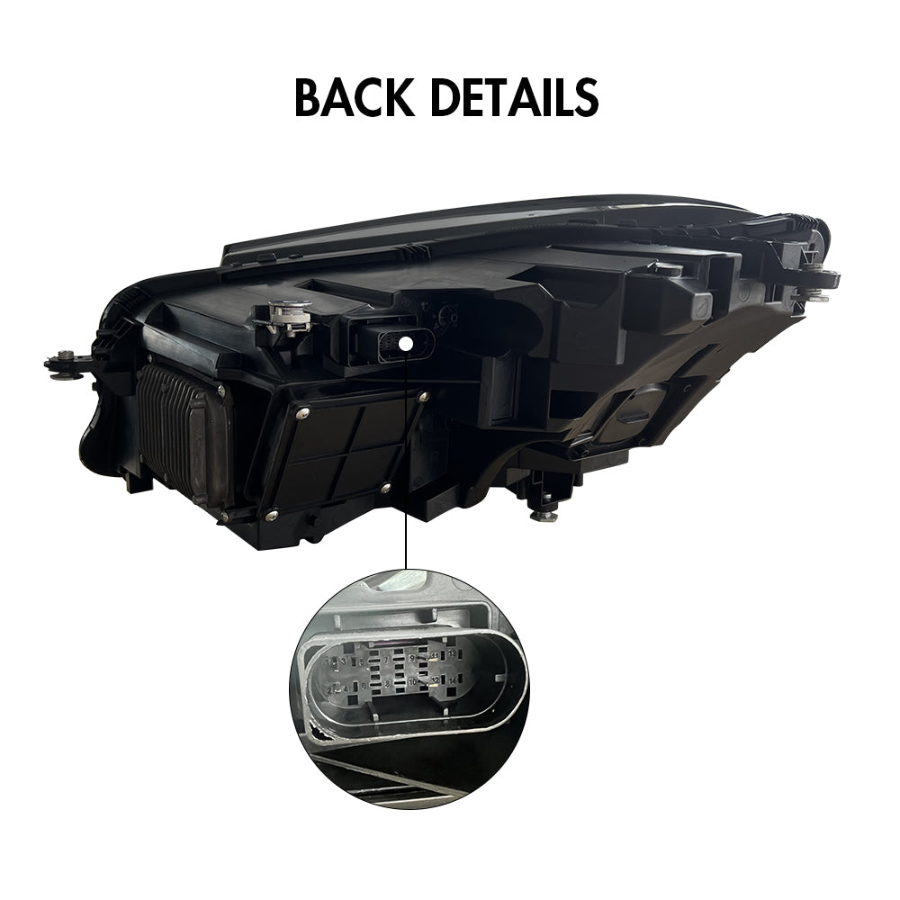 TT-ABC Led Headlight for 2014-2017 Mercedes Benz W222 S-Class DRL Head Lamps Assembly-Mercedes-Benz-TT-ABC