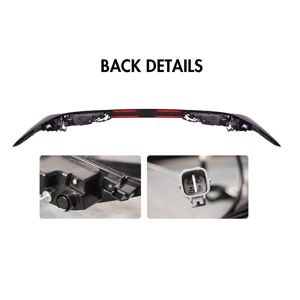 TT-ABC Led Tail Light For 2020-2024 Toyota Highlander Start