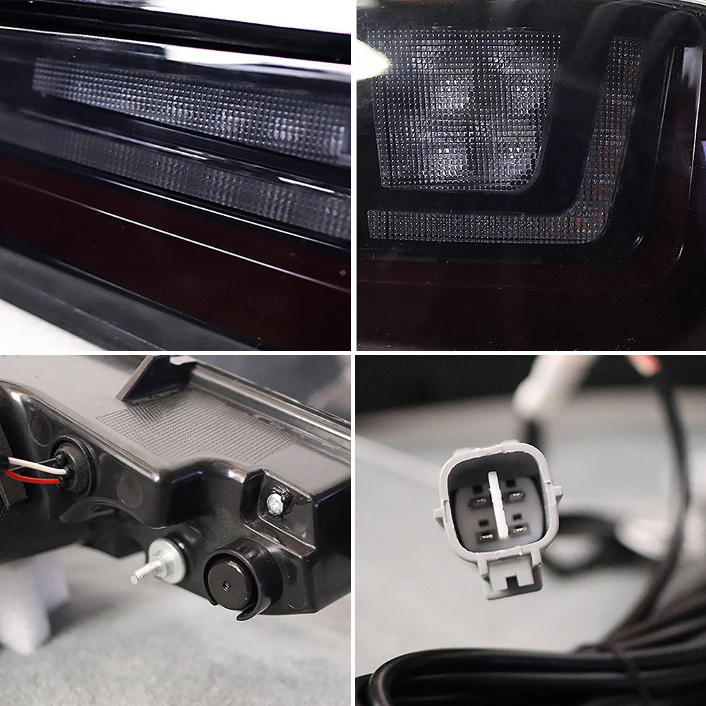 TT-ABC Led Tail Light For 2020-2024 Toyota Highlander Start