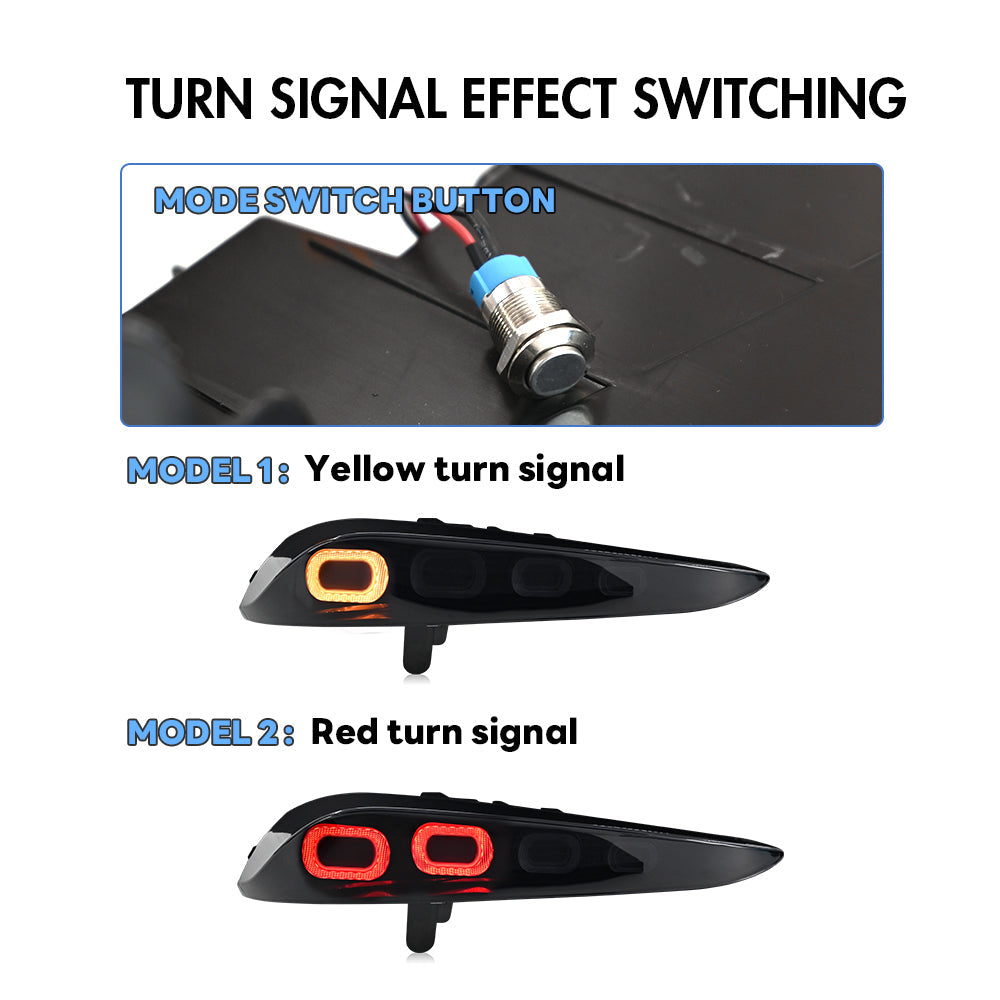 TT-ABC Led Tail Light for 2020-2024 Toyota GR Supra A90 & A91 Start up Animation DRL Sequential Indicator Rear Lamp Assembly-Toyota-TT-ABC