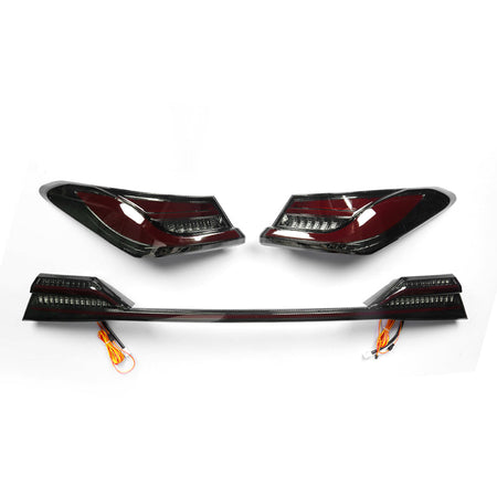 TT-ABC Mods Tail Lights for Toyota Camry 2018-2024 LED Modified Taillight Assembly(BMW Style)-Toyota-TT-ABC