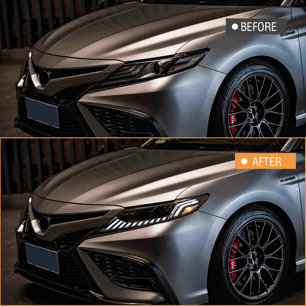 TT-ABC 2018-2024 トヨタ カムリ LE SE XLE XSE TRD (アウディ モデル