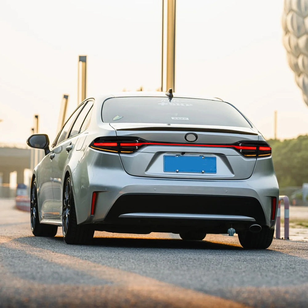 TT-ABC New Led Tail Lights for 2020-2024 Toyota Corolla Start Up Animation DRL Sequential Indicator Rear Lamp Assembly