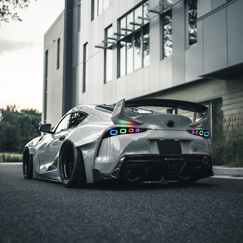 アディクション　トヨタ スープラ 電装付き ☆アディクション ・AD-RB4-1A 「 TOYOTA GR スープラ for PANDEM(GR