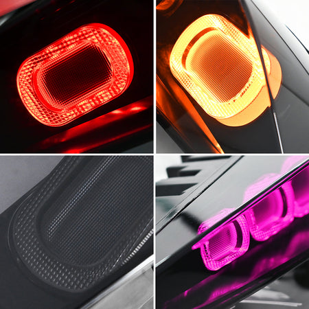 TT-ABC RGB Tail Light for 2020-2024 Toyota GR Supra A90 & A91 Start up Animation DRL Sequential Indicator Rear Lamp Assembly-Toyota-TT-ABC