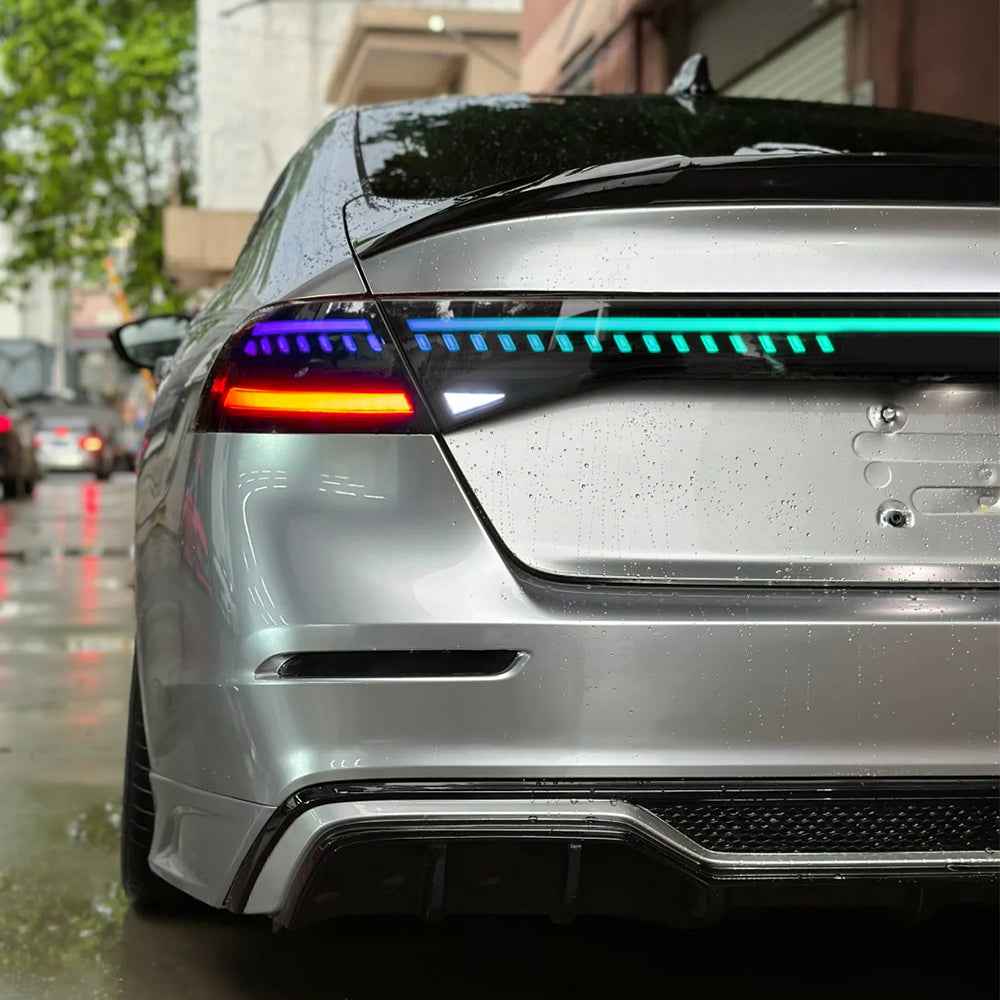 TT-ABC RGB テールライトで、2023-2024 ホンダ アコードの外観を