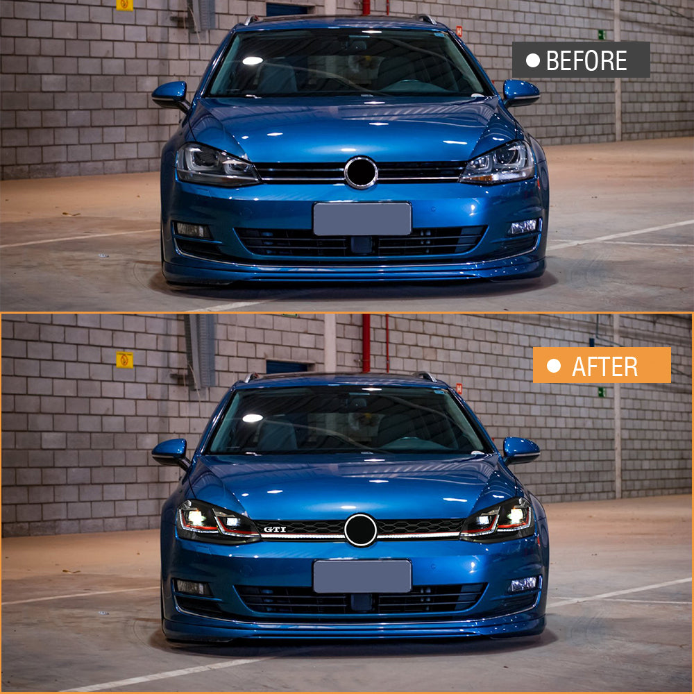 1/43 VW GOLF Ⅶ GTI 2013 ゴルフ 7 ミニカー フォルクスワーゲン