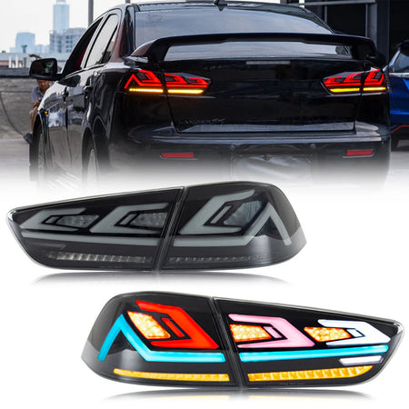 TT-ABC RGB Tail Light for 2008-2023 Mitsubishi Lancer & EVO X-Mitsubishi-TT-ABC